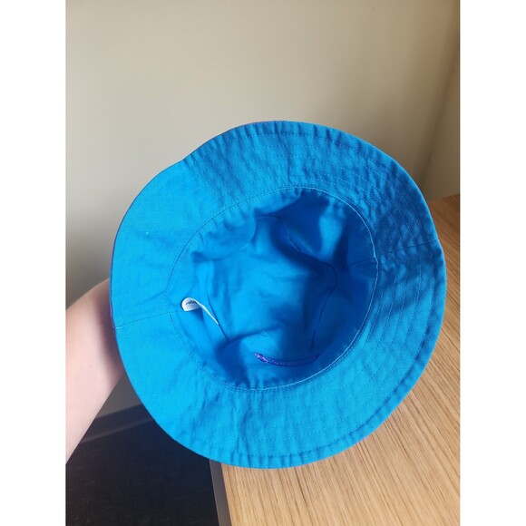 Speedo Blue & Purple Tropical Print Bucket Hat - Picture 3 of 5